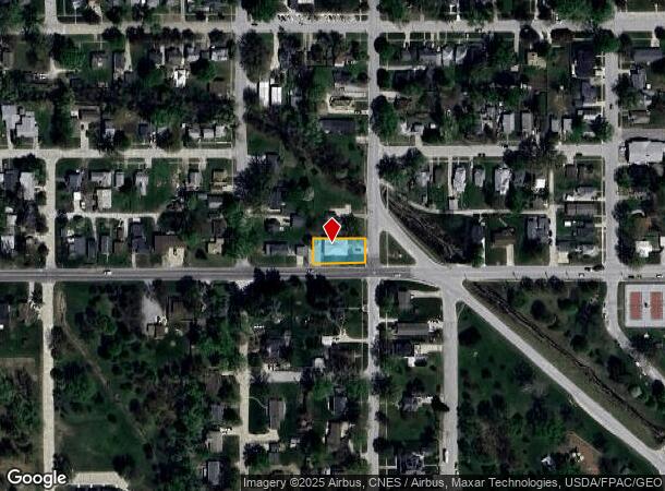 906 S Elm St, Shenandoah, IA Parcel Map
