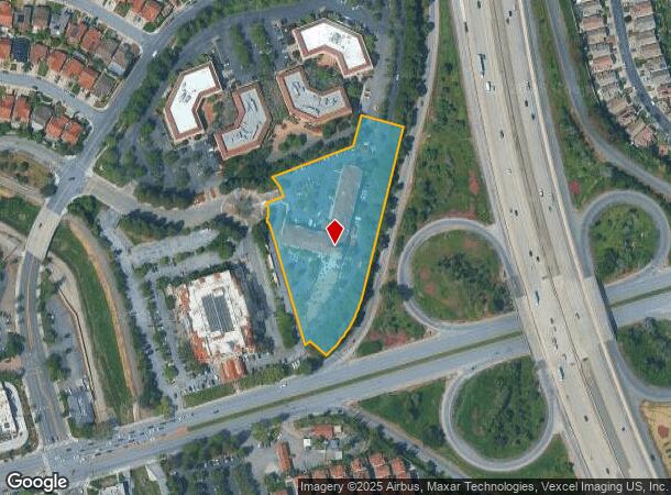  1000 W Hillview Ct, Milpitas, CA Parcel Map