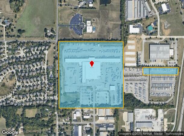 8000 Cole Pkwy, Lenexa, KS Parcel Map