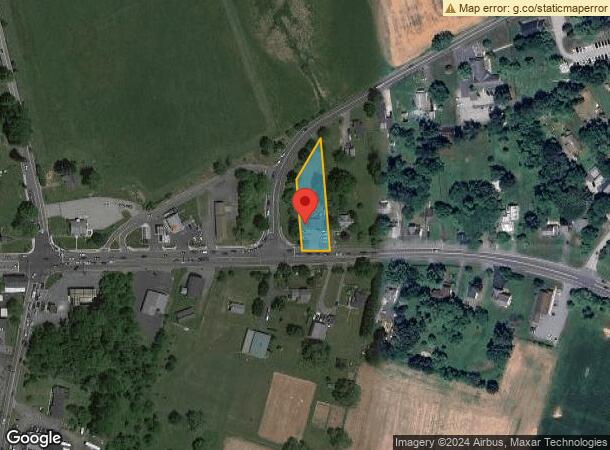  2916 Churchville Rd, Churchville, MD Parcel Map