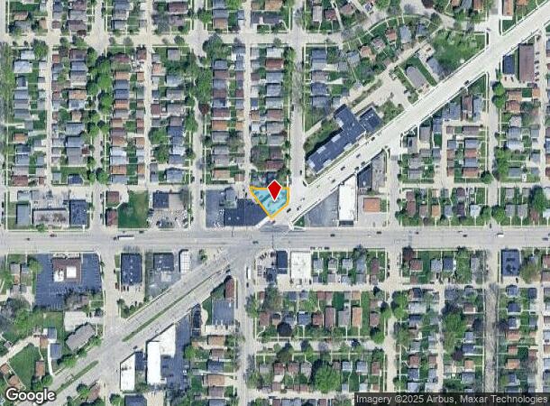  6754 W Beloit Rd, Milwaukee, WI Parcel Map