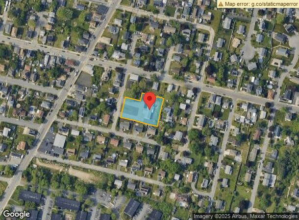  144 Guild St, Fall River, MA Parcel Map