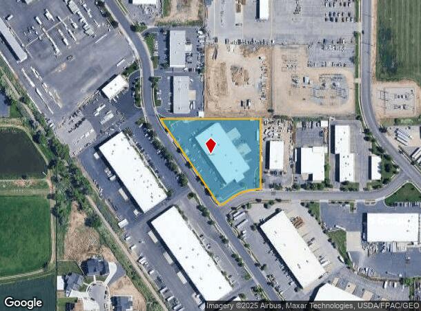 466 N Marshall Way, Layton, UT Parcel Map