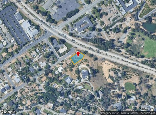 470 E Crescent Ave, Redlands, CA Parcel Map