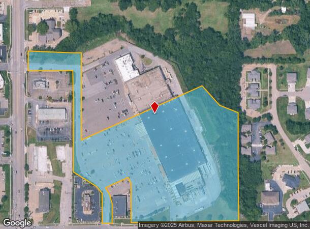 5900 Sw Huntoon St, Topeka, KS Parcel Map