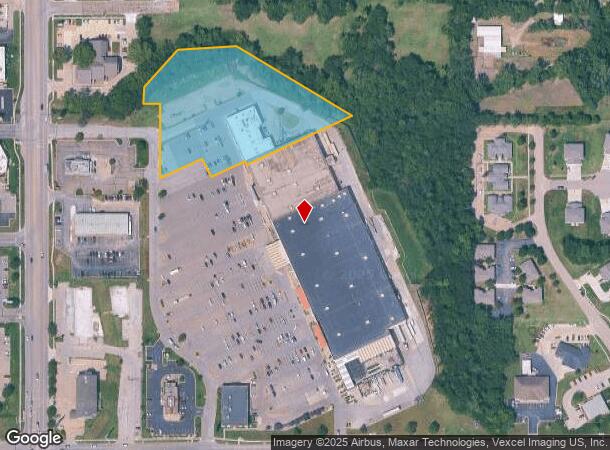  5900 Sw Huntoon St, Topeka, KS Parcel Map