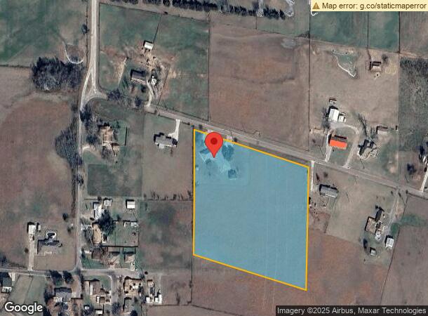  6313 Old Sherman Rd, Whitesboro, TX Parcel Map