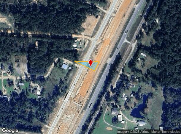  12610 Highway 59 S, Shepherd, TX Parcel Map