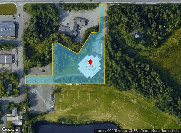  1630 E Tudor Rd, Anchorage, AK Parcel Map
