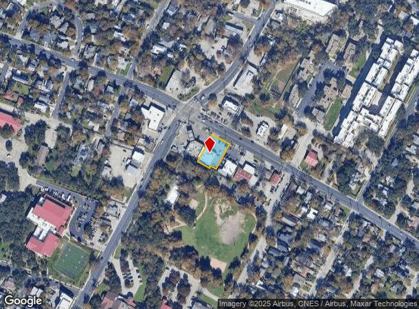 529 W Oltorf St, Austin, TX Parcel Map