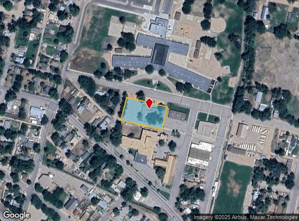 521 W 5Th Ave, Penrose, CO Parcel Map