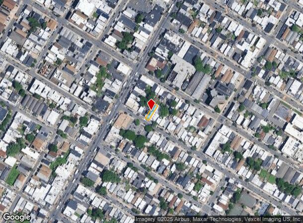  444 67Th St, West New York, NJ Parcel Map