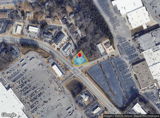  101 Hillcrest Dr, Gainesville, GA Parcel Map