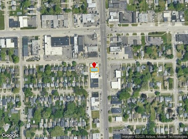  22833 Dequindre Rd, Hazel Park, MI Parcel Map