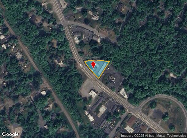 526 Canada St, Lake George, NY Parcel Map