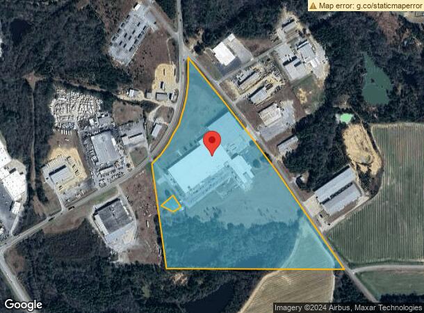  169 Benjamin H Hill Dr Se, Fitzgerald, GA Parcel Map