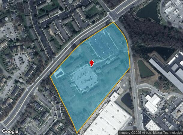  2482 Lake Dr, Waldorf, MD Parcel Map