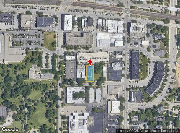 127 W Virginia St, Elmhurst, IL Parcel Map