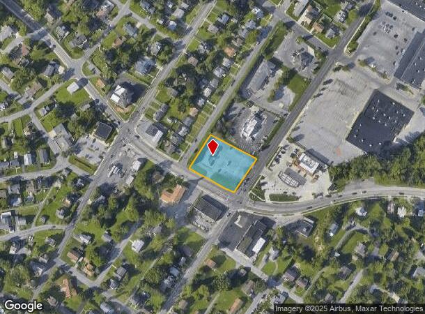 400 E 25Th Ave, Altoona, PA Parcel Map