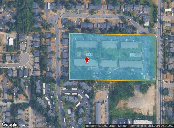 2111 Sw 352Nd St, Federal Way, WA Parcel Map