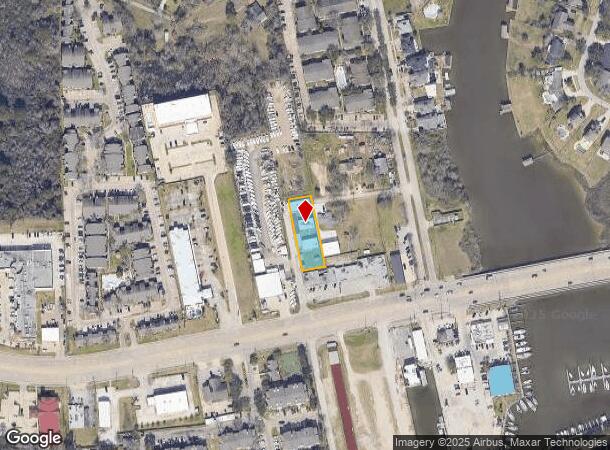  1914 Larrabee St, Seabrook, TX Parcel Map