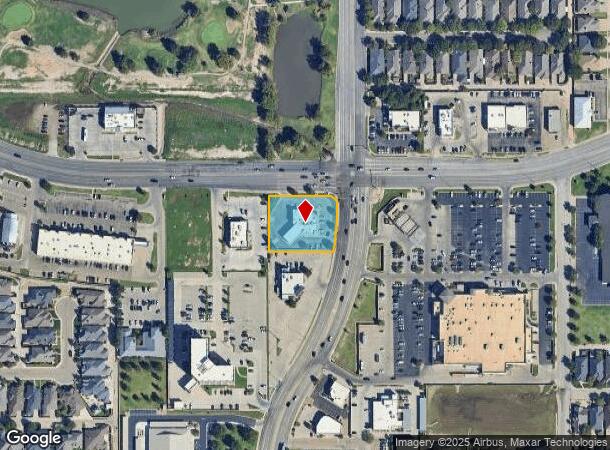  9802 Quaker Ave, Lubbock, TX Parcel Map