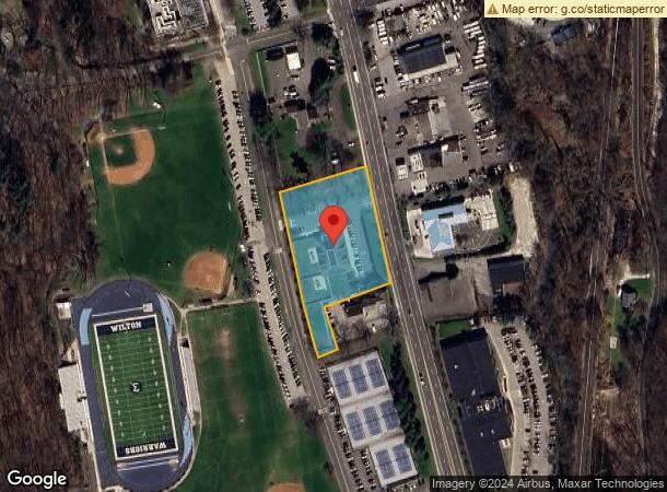  385 Danbury Rd, Wilton, CT Parcel Map