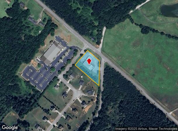  4355 Highway 155 N, Stockbridge, GA Parcel Map
