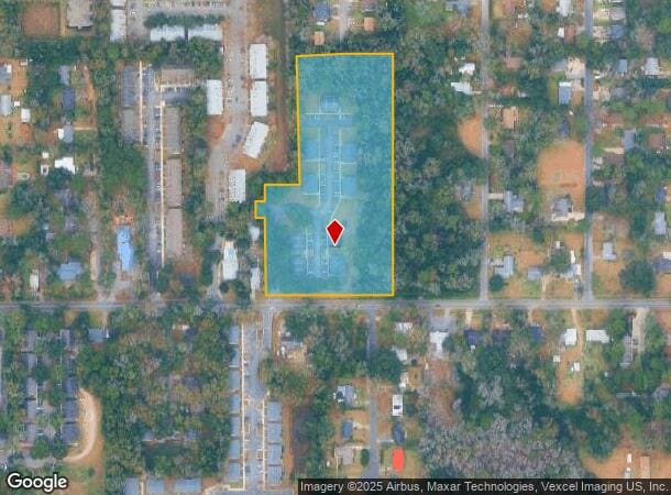 2712 W Tharpe St, Tallahassee, FL Parcel Map