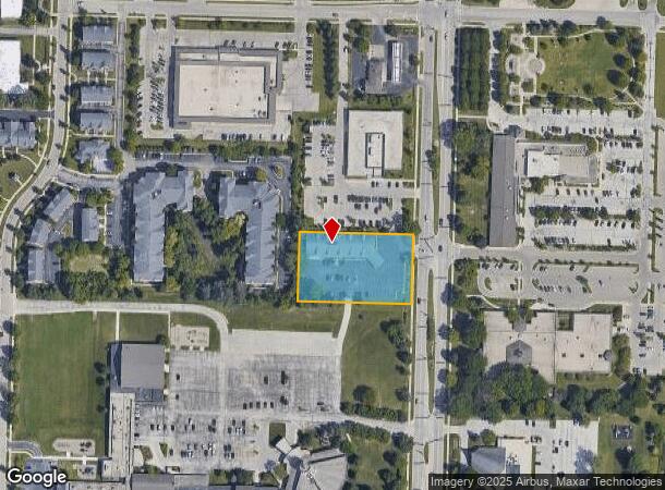 1875 N Calhoun Rd, Brookfield, WI Parcel Map