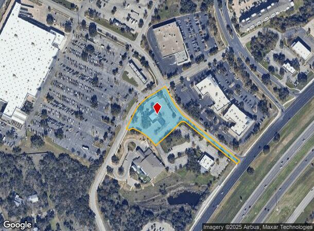 700 S Interstate 35 Blvd, Georgetown, TX Parcel Map