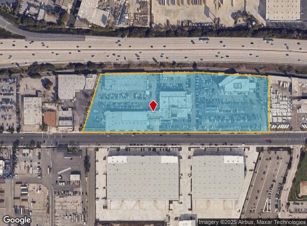  2201 E 223Rd St, Long Beach, CA Parcel Map