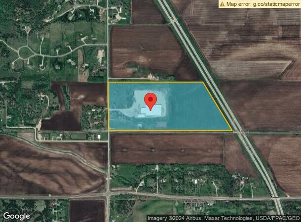  29100 Harry Ave, Cannon Falls, MN Parcel Map