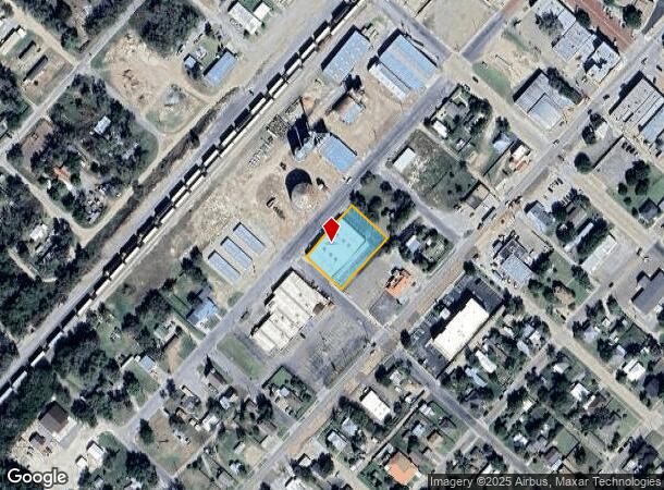  308 S 2Nd St, Canadian, TX Parcel Map