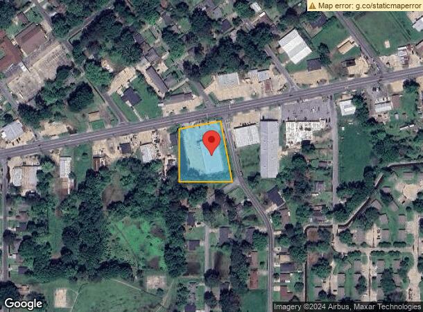  902 Winnsboro Rd, Monroe, LA Parcel Map