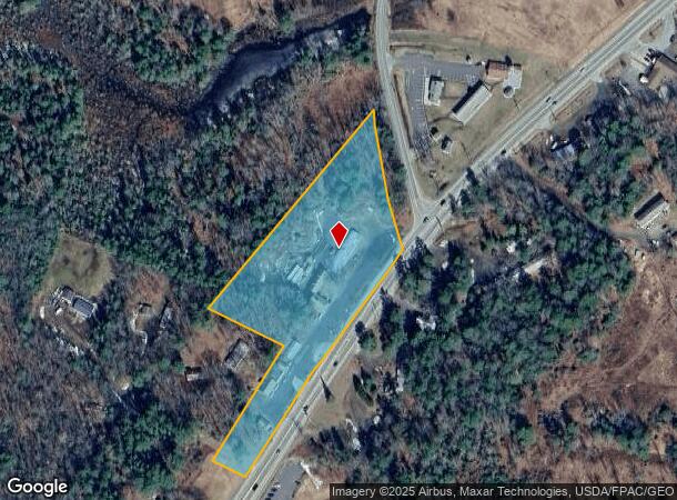 605 Bath Rd, Wiscasset, ME Parcel Map