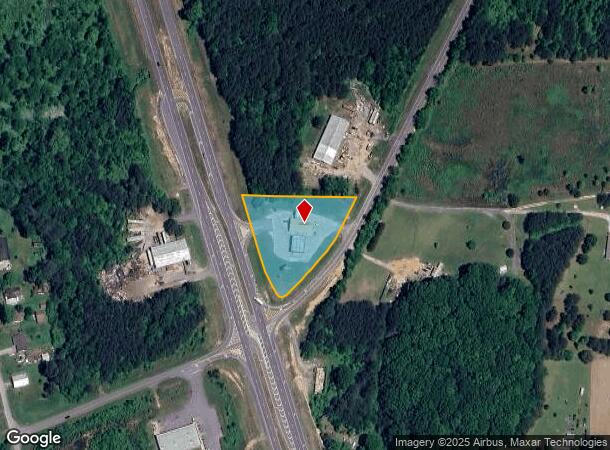  14678 Highway 151, Trion, GA Parcel Map