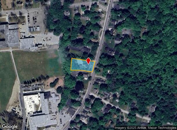 419 Main St, Danielson, CT Parcel Map