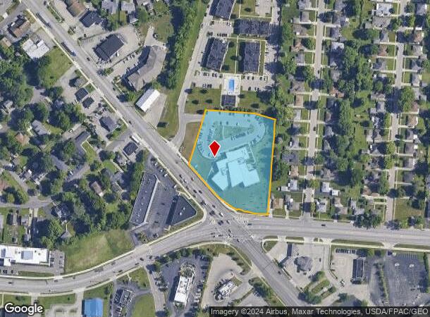  3980 Wilmington Pike, Dayton, OH Parcel Map