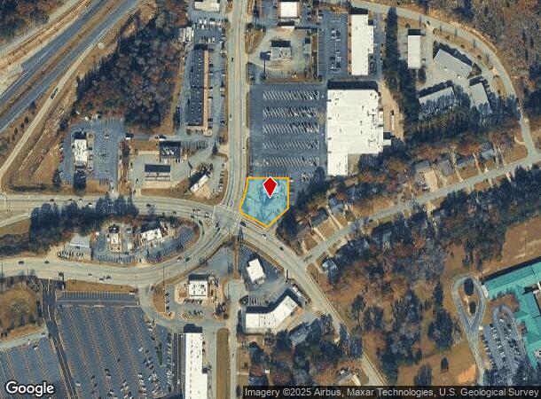  6001 Miller Rd, Columbus, GA Parcel Map