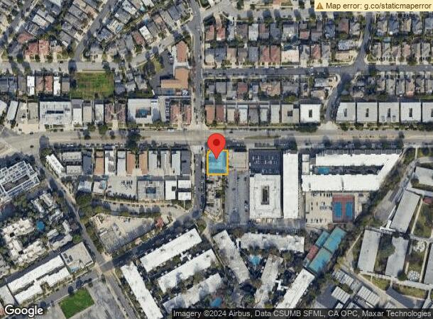  7740 W Manchester Ave, Playa Del Rey, CA Parcel Map