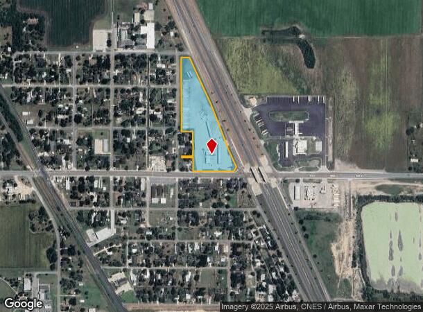  18337 Templeton Ave, Harlingen, TX Parcel Map