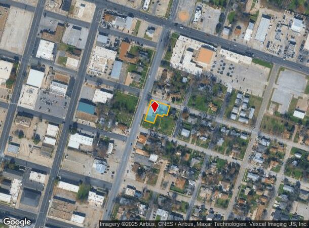 720 N 10Th St, Killeen, TX Parcel Map