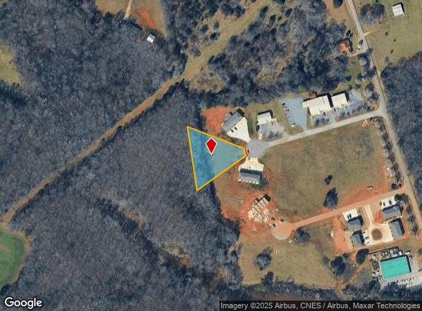 1 Rock Quarry Rd, Danielsville, GA Parcel Map