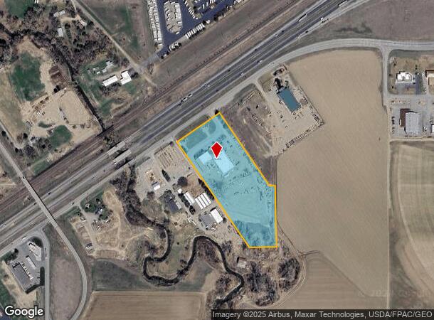  7850 S Frontage Rd, Billings, MT Parcel Map