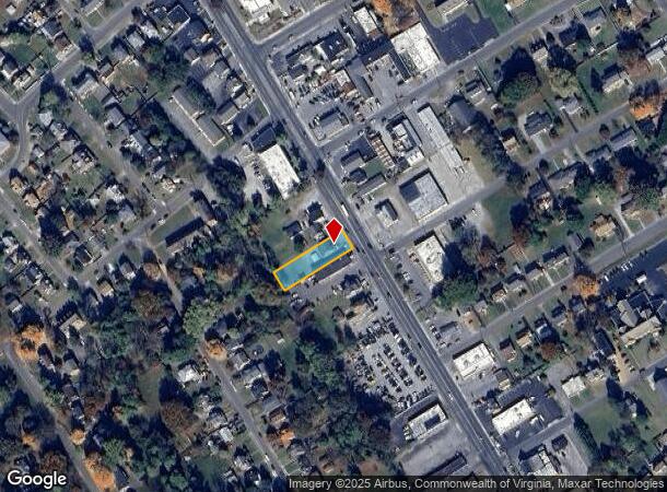  3734 Williamson Rd Nw, Roanoke, VA Parcel Map