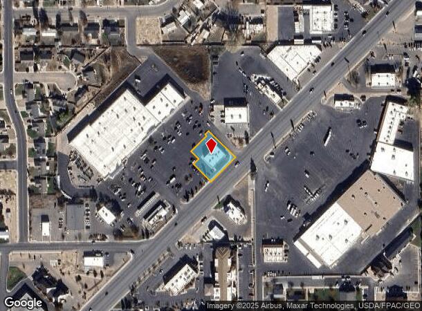  1152 W Highway 40, Vernal, UT Parcel Map