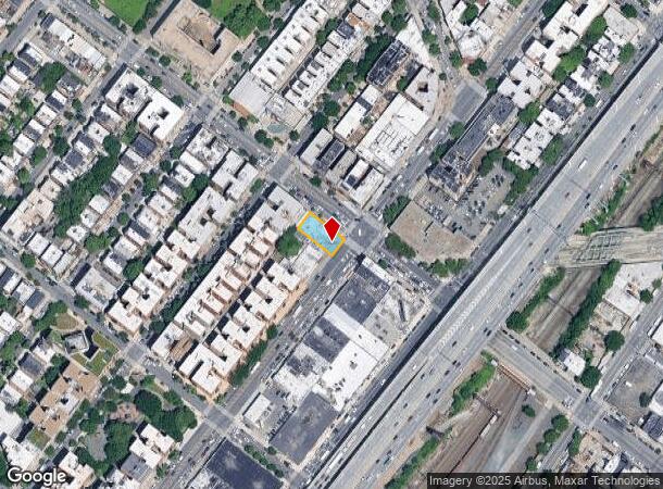  797 Southern Blvd, Bronx, NY Parcel Map