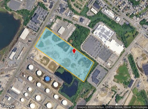  101 Lee Burbank Hwy, Revere, MA Parcel Map