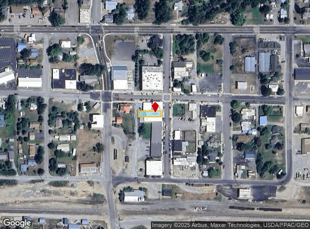 80 Main St, Priest River, ID Parcel Map